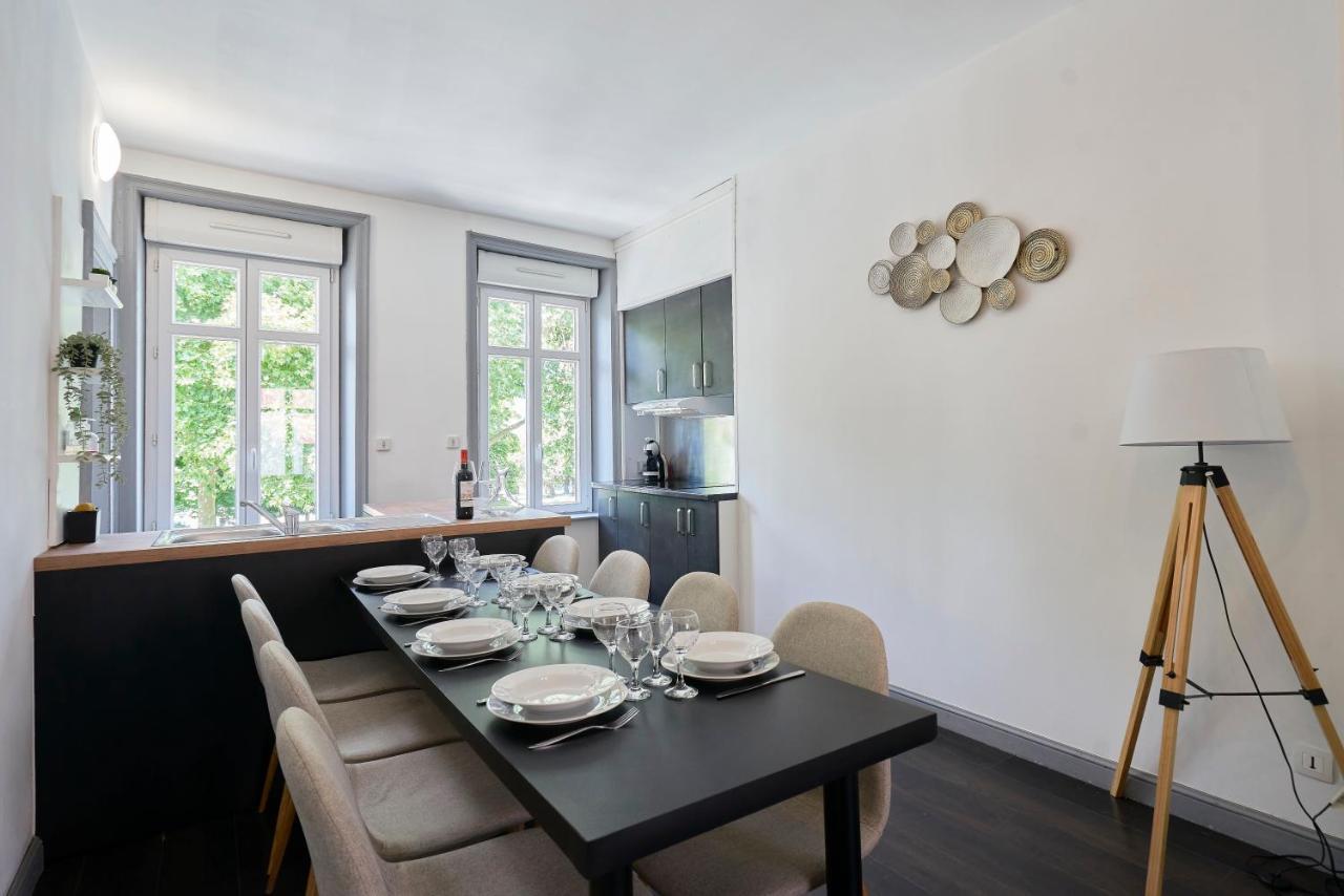 Locations Boulogne Sur Mer, 4 Chambres, Tamaris Exterior photo