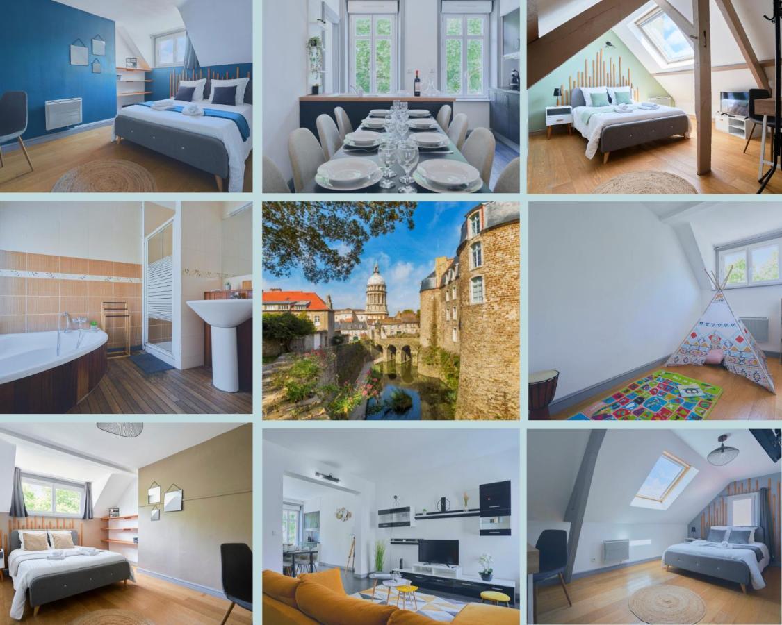 Locations Boulogne Sur Mer, 4 Chambres, Tamaris Exterior photo