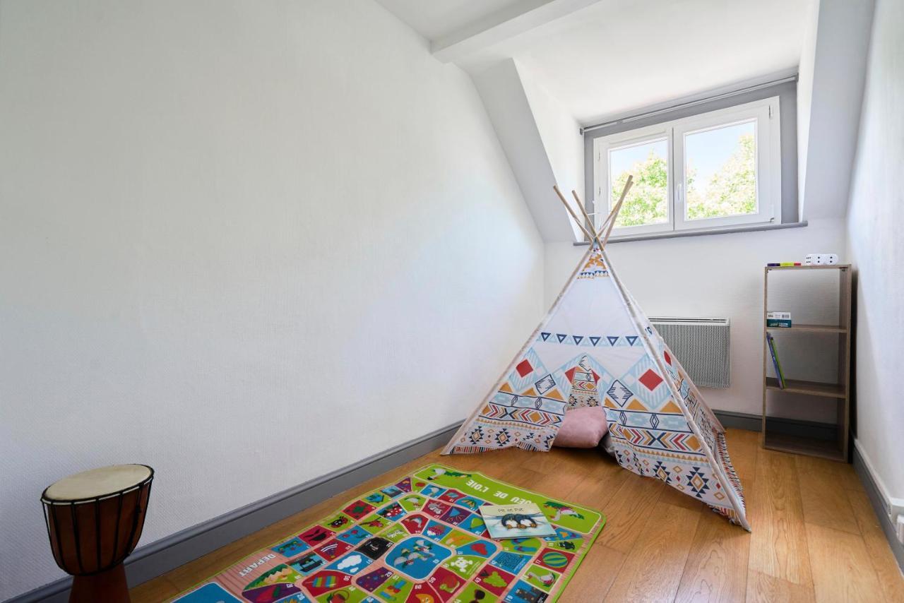 Locations Boulogne Sur Mer, 4 Chambres, Tamaris Exterior photo