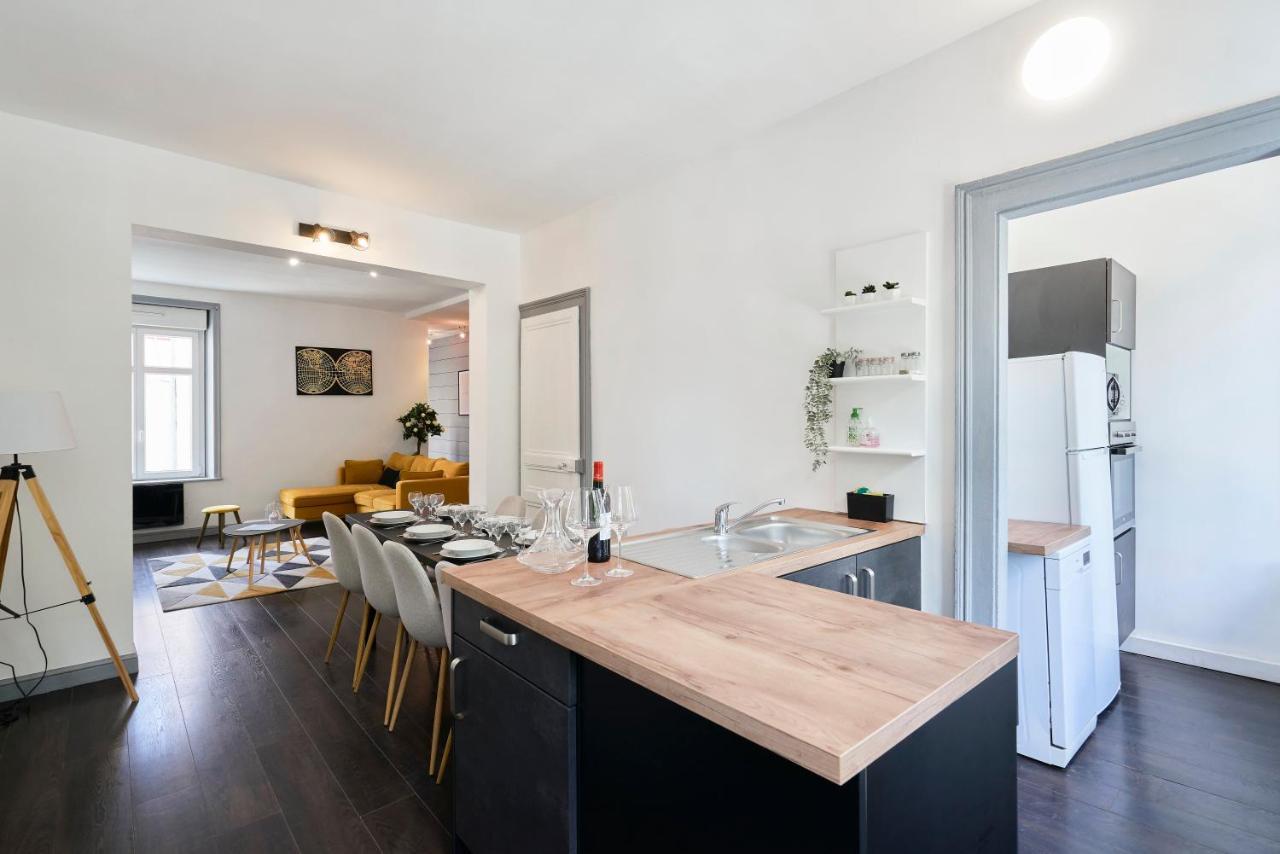 Locations Boulogne Sur Mer, 4 Chambres, Tamaris Exterior photo