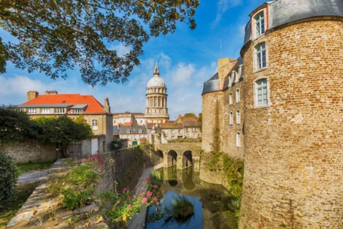 Locations Boulogne Sur Mer, 4 Chambres, Tamaris Exterior photo